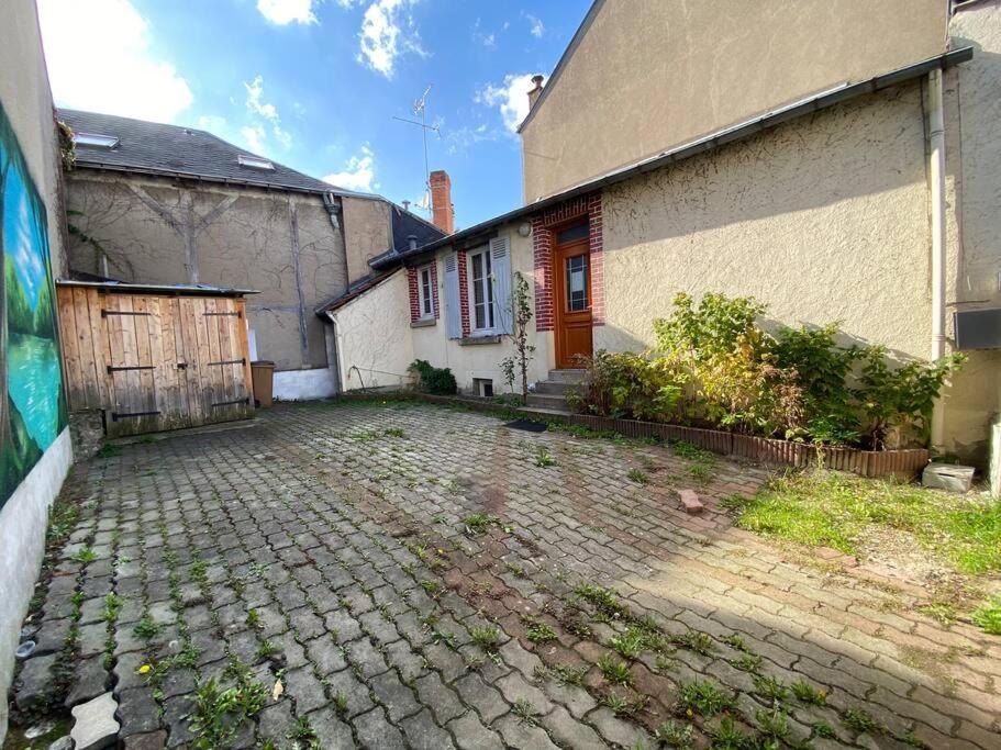 Maison De Ville Orleans Dans Le Quartier Dunois Avec Parking Privatif Bagian luar foto