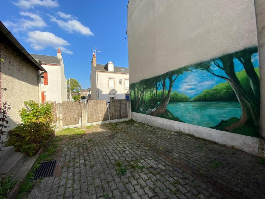 Maison De Ville Orleans Dans Le Quartier Dunois Avec Parking Privatif Bagian luar foto